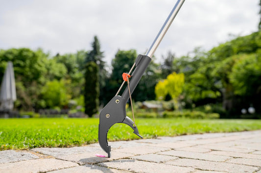 Gardena Grabber 4 in 1 11700-88 - Pinza Raccoglirifiuti e Attrezzo Multifunzione per Giardino