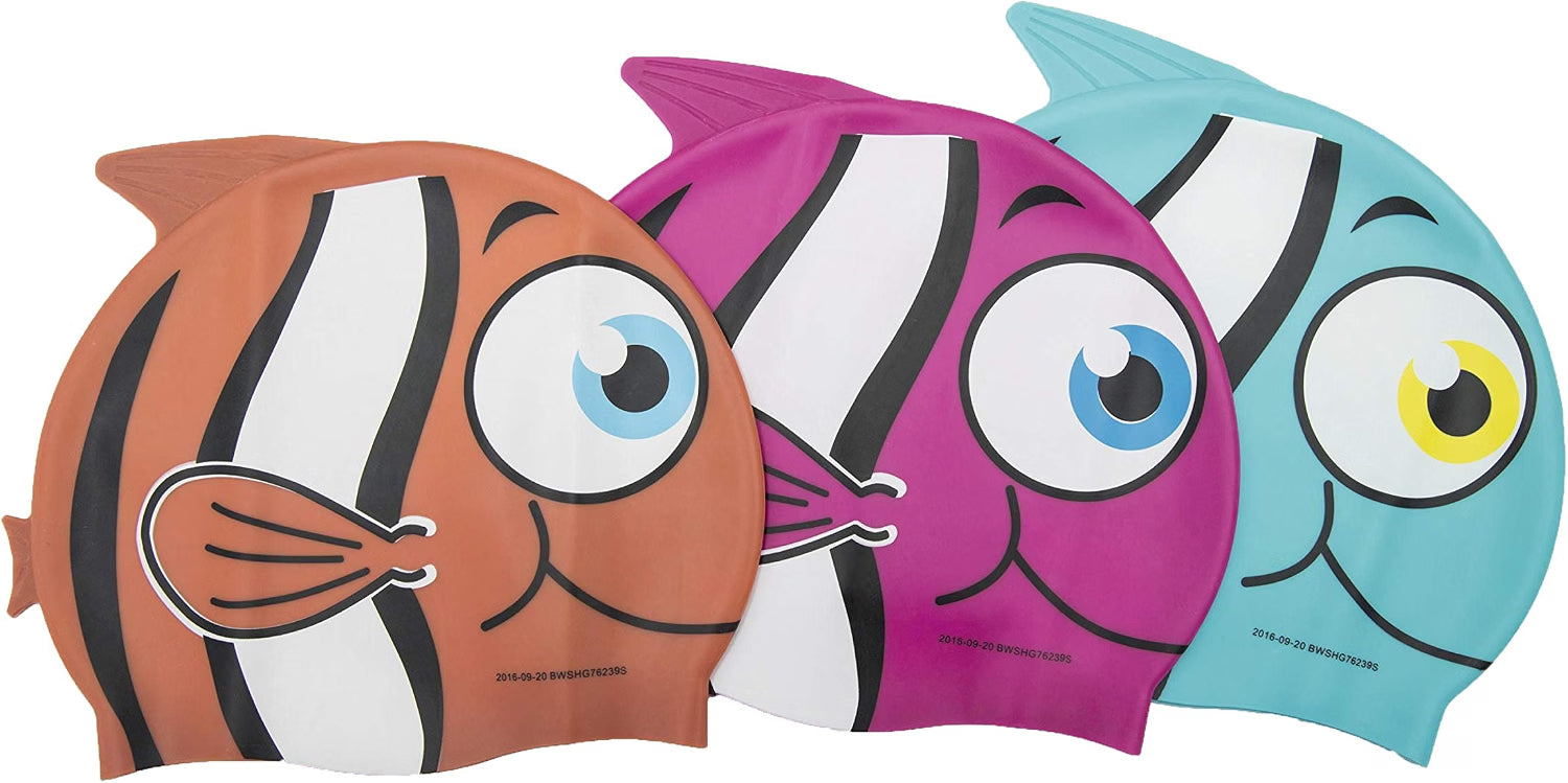Bestway 26025 Cuffia da Nuoto per Bambino Hydro-Pro Character (Taglia Unica)