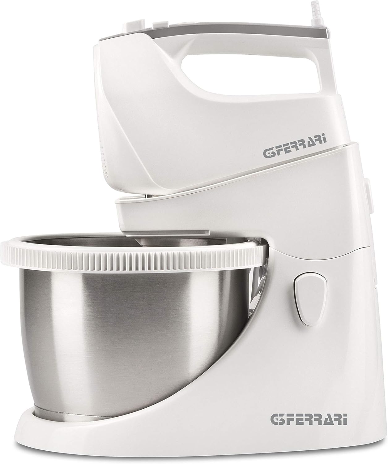 G3 Ferrari G20119 Bravomix - Sbattitore con Ciotola Rotante, 550W 3 Litri