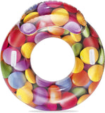 Bestway 43186 Poltrona Gonfiabile Candy / Pop Smart (118 x 117 cm)