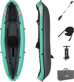 Hydroforce Ventura - Set Kayak Gonfiabile 330x86 cm con Pompa, Pagaia e Borsa