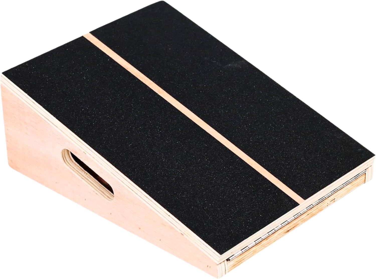 BILDER Slant Board Tavola Inclinata Regolabile in Legno per Allungamento Polpacci - 40 x 32 x 15 cm