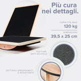 BILDER Tavoletta Propriocettiva Balance Board (39 x 39 x 8 cm)
