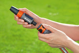 Set Lancia per Irrigazione Classic + Raccordo Acqua-Stop Gardena - 18288-20