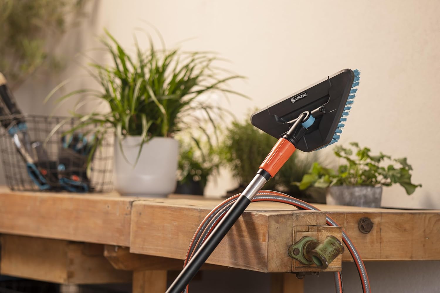Manico ad acqua Cleansystem S Gardena 90 cm - 18800-20