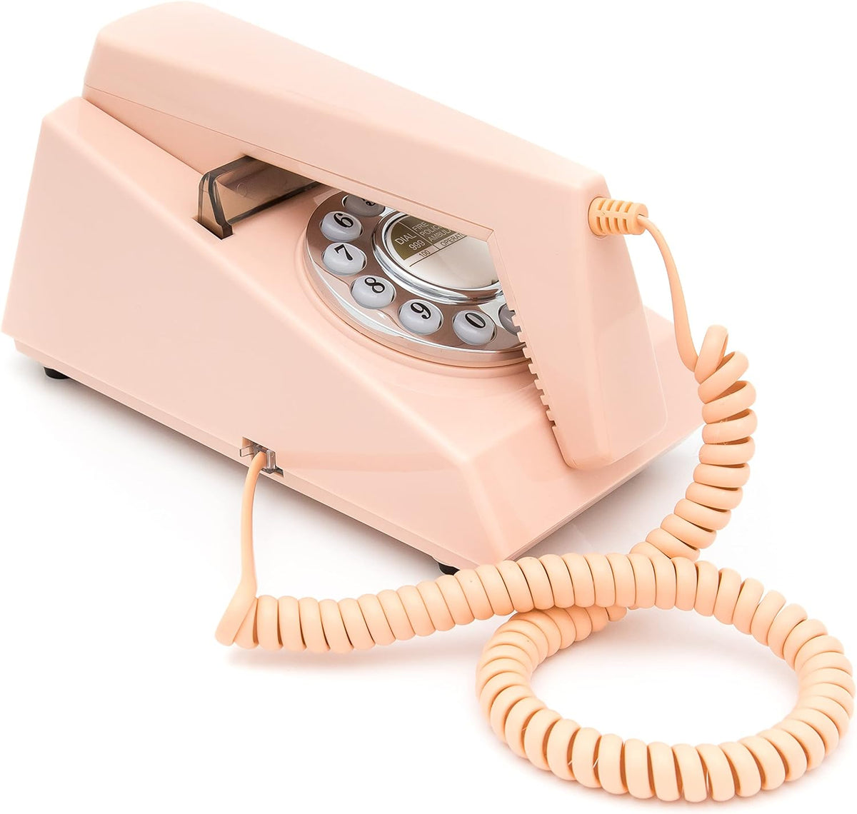 Telefono Fisso Rétro Trim con Filo GPO - Stokkisti In Brescia