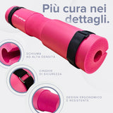 BILDER Cuscino Bilanciere Barbell Pad (44 x 9 x 9 cm)