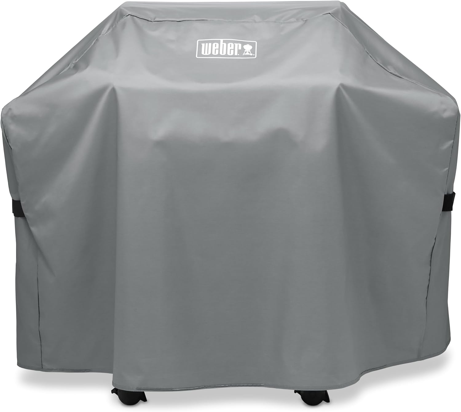 WEBER Custodia Premium Barbecue (Art. 7178) – Borsa Organizzatore Portatile in Tessuto (Grigio) Weber