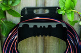 Supporto a Parete per Tubo da Giardino Black+Decker - 23x16x15 cm