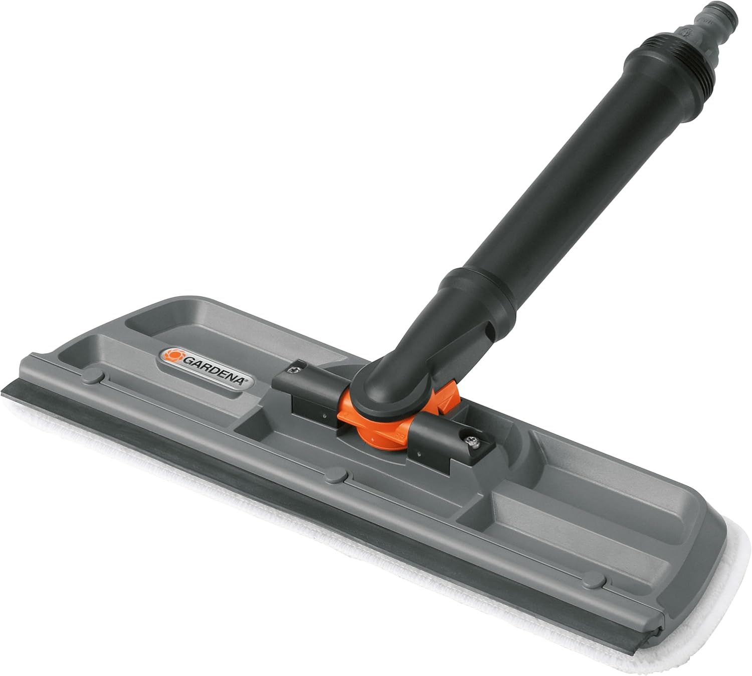 GARDENA Cleansystem Lavavetri con Spatola e Panno in Microfibra - 5564-20