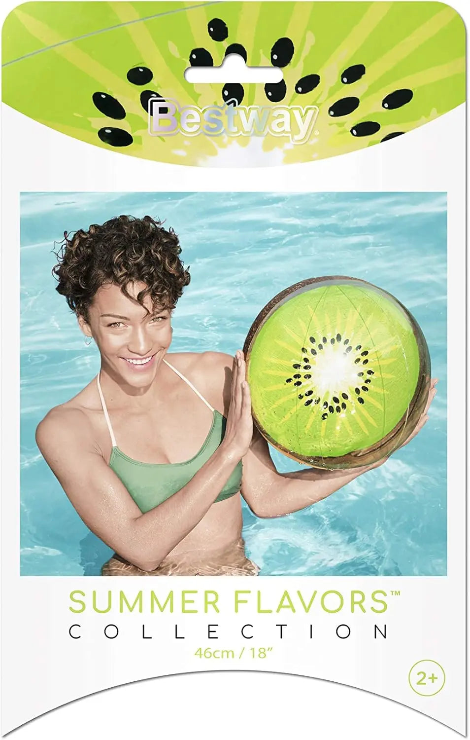 Pallone da spiaggia Bestway Sport 2000 con fantasia frutta estiva assortita Bestway