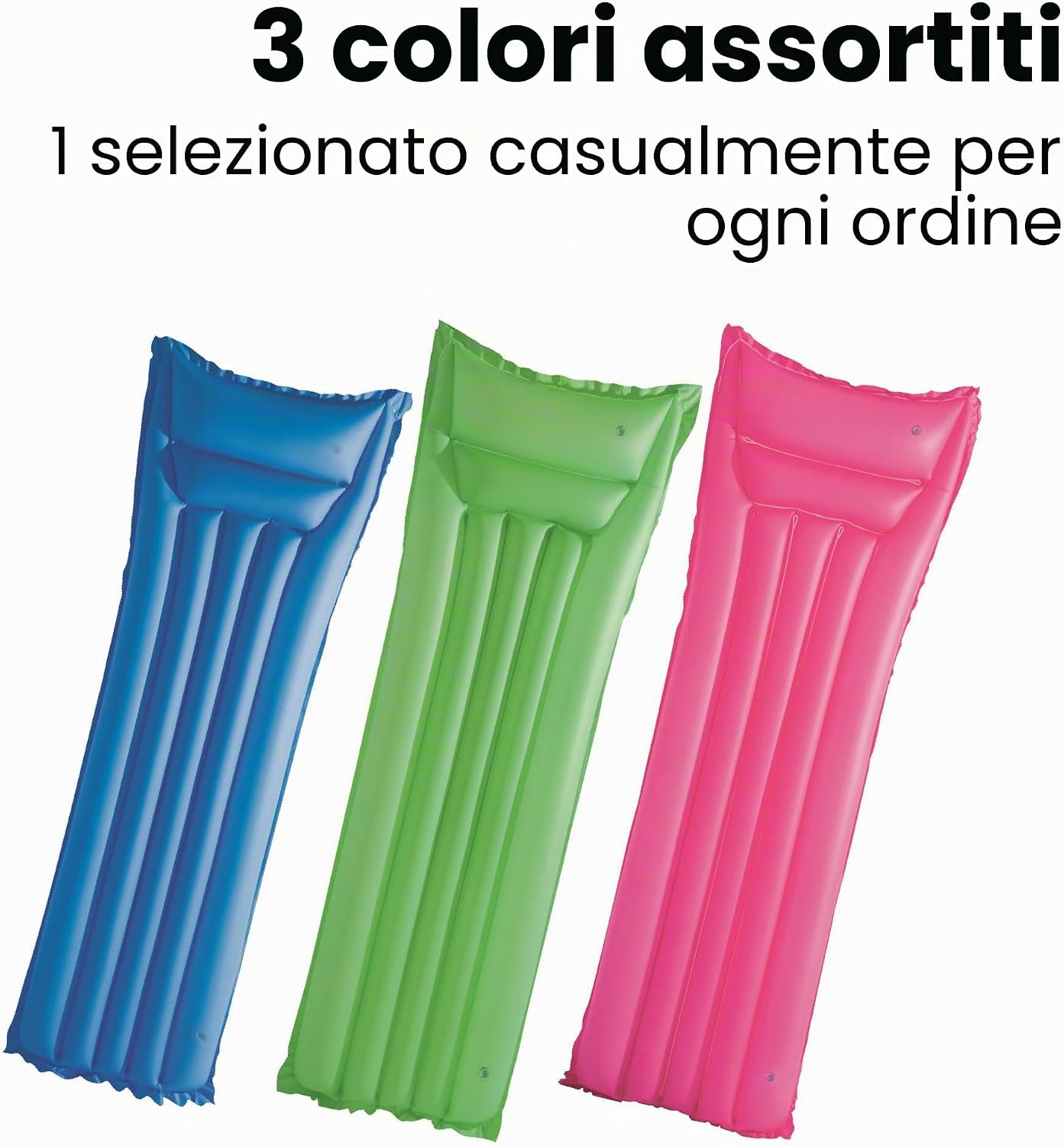 Bestway 44007 Materassino Summer Essential (170 x 54 x 15 cm)