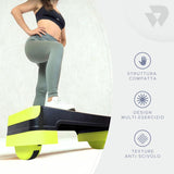 BILDER Step per Allenamento Aerobico e di Equilibrio - 68 x 28 x 15 cm