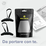 BILDER Coppia di Maniglie Palestra Ergonomiche (13 x 12 x 3 cm)
