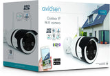 Avidsen Telecamera di Sorveglianza per Esterni IP WiFi 720P Protect Home - 123981 (18 x 8 x 8 cm)