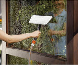GARDENA Cleansystem Lavavetri con Spatola e Panno in Microfibra - 5564-20