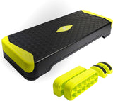 BILDER Step per Allenamento Aerobico e di Equilibrio - 68 x 28 x 15 cm