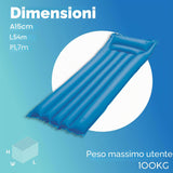 Bestway 44007 Materassino Summer Essential (170 x 54 x 15 cm)