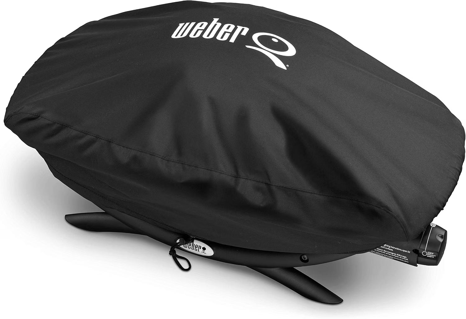 Weber Custodia Premium per Barbecue Serie Q 100/1000 7110 - Nero