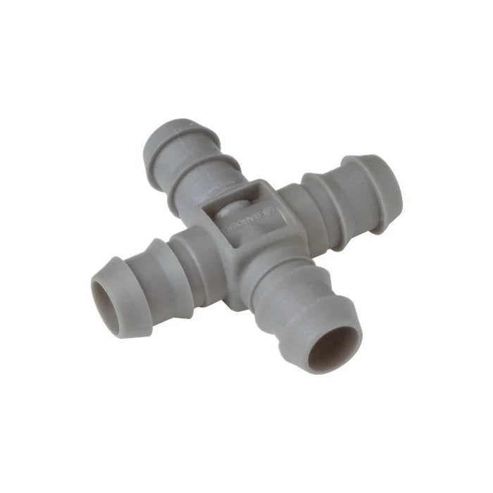 Raccordo a 4 Vie da 13 mm (1/2") GARDENA - Art. 1339-26 Gardena