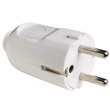 Spina Siemens 2P+T 16A – Smontabile con Uscita Cavo Laterale 90° o Assiale, Colore Bianco | Siemens Polypool