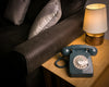 GPO 746 Rotary Grey – Telefono fisso retrò grigio con disco rotante