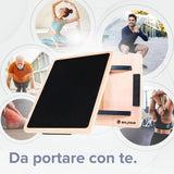 BILDER Tavoletta Propriocettiva Balance Board (39 x 39 x 8 cm)