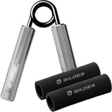 BILDER Hand Grip Pinza Rinforza Mani e Avambracci in Metallo (14 x 10 x 2 cm)