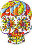 Bestway 43194 Isola Gonfiabile Mexi-Skull - Materassino Teschio Messicano (193 x 141 cm)