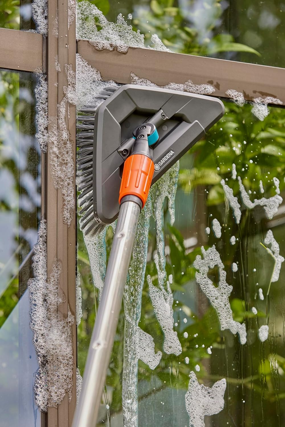 Idrospazzola Cleansystem Soft Flex Gardena - 10 x 10 x 10 mm - 18812-20
