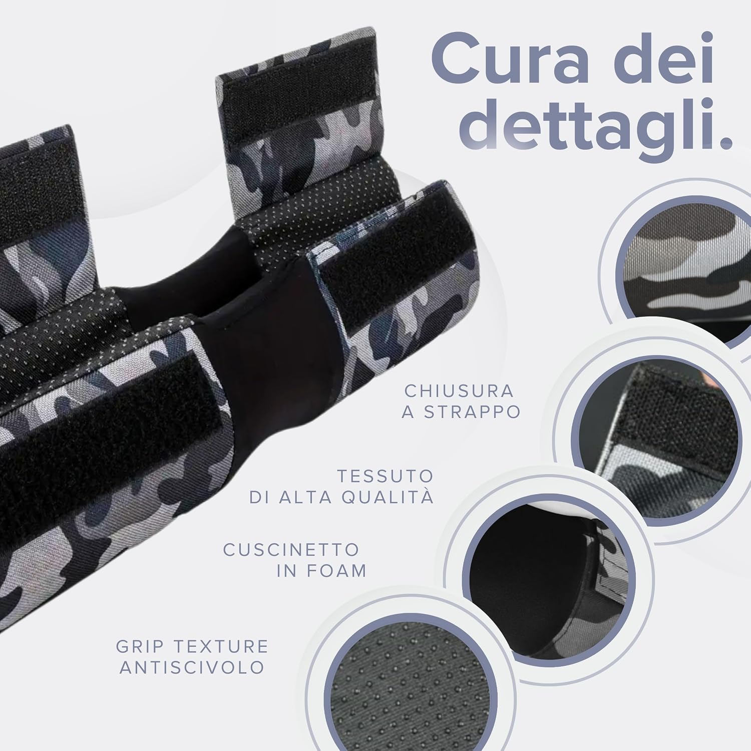 BILDER Cuscino Bilanciere Barbell Pad (44 x 9 x 9 cm)