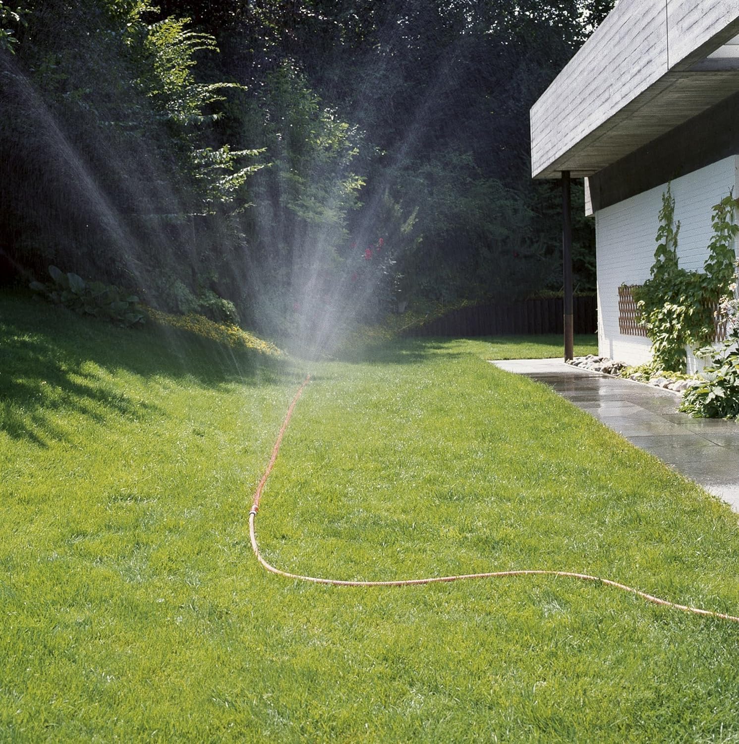 Gardena Tubo Irrigatore 15 m 996-20 - Tubo per Irrigazione a Nebulizzazione per Aiuole e Zone Strette