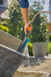 Spazzola Manuale Cleansystem S Hard Gardena (18844-20)