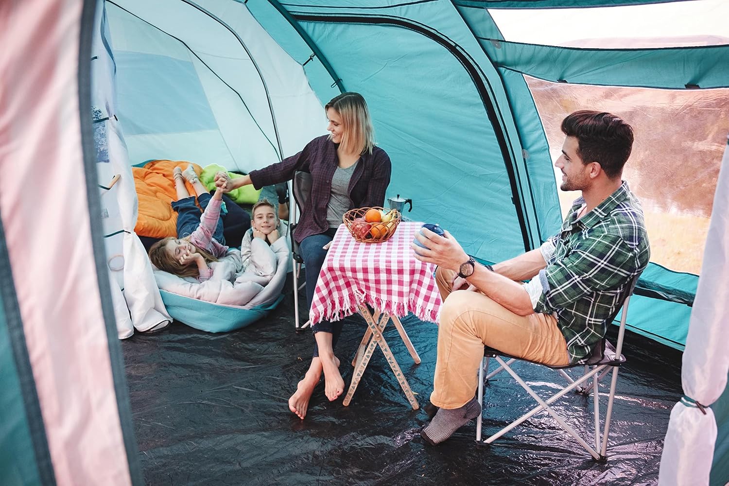 Bestway 68095 Tenda da Campeggio Pavillo Cooldome 2 Person (145 x 205 x 100 cm)