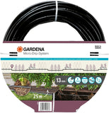 Gardena Micro-Drip-System Tubo Gocciolante 13 mm (1/2"), 25 m, 1,6 l/h - 13503-20