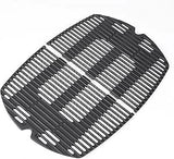WEBER (Ricambio Compatibile) Set Griglie di Cottura in Ghisa (63.5 x 45.2 cm) – Ricambio Sostitutivo per Barbecue a Gas Serie Q 300, Q 3000 e Simili Weber