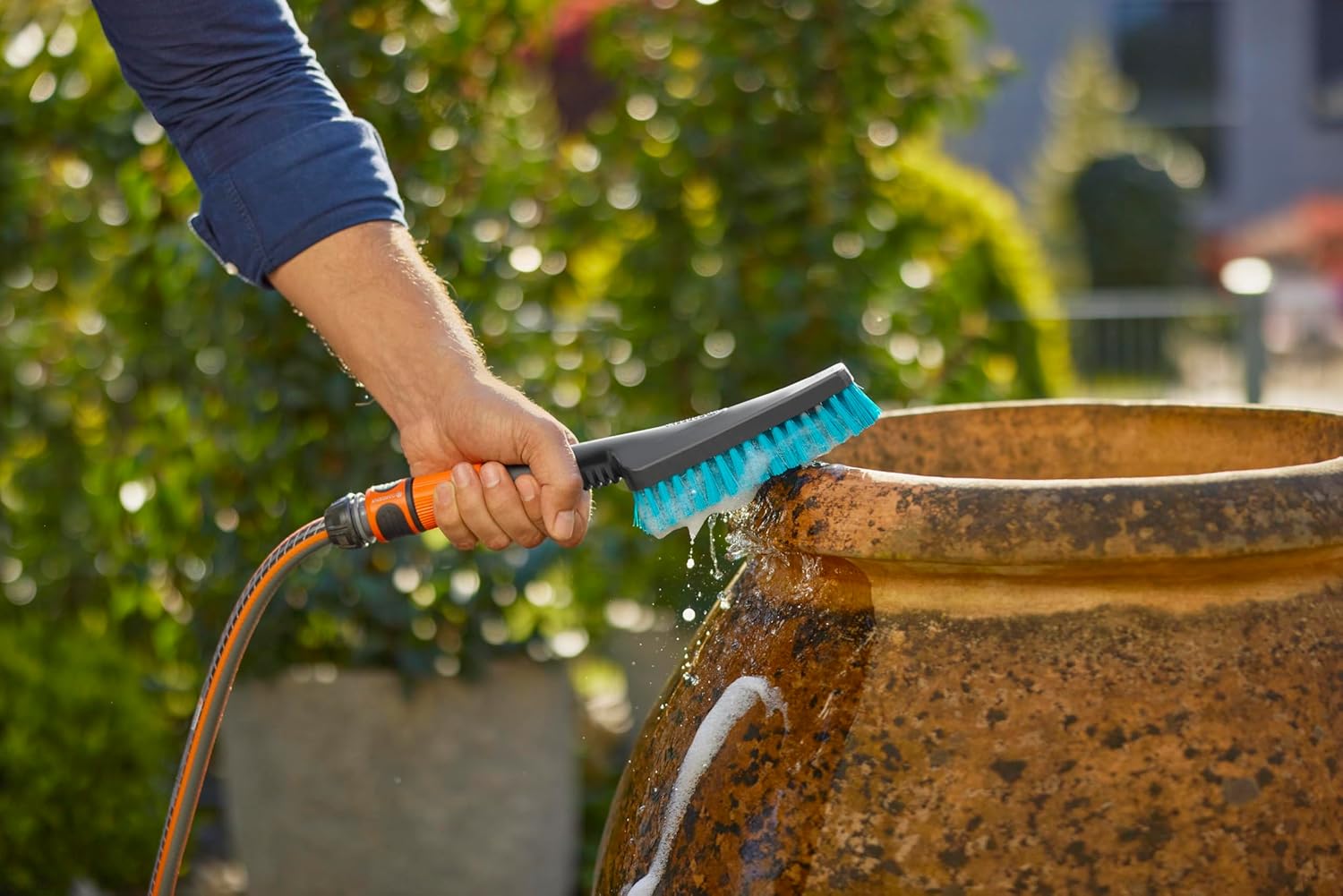 Spazzola Manuale Cleansystem S Hard Gardena (18844-20)