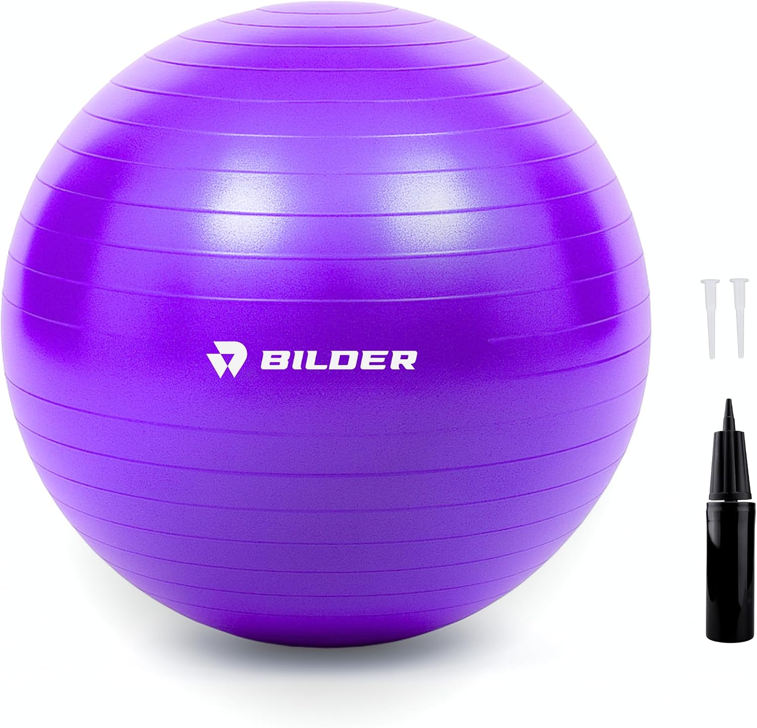 BILDER Fitball 65 cm – Palla Fitness Antiscivolo con Pompa