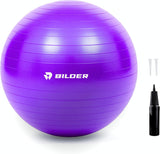 BILDER Fitball 65 cm – Palla Fitness Antiscivolo con Pompa