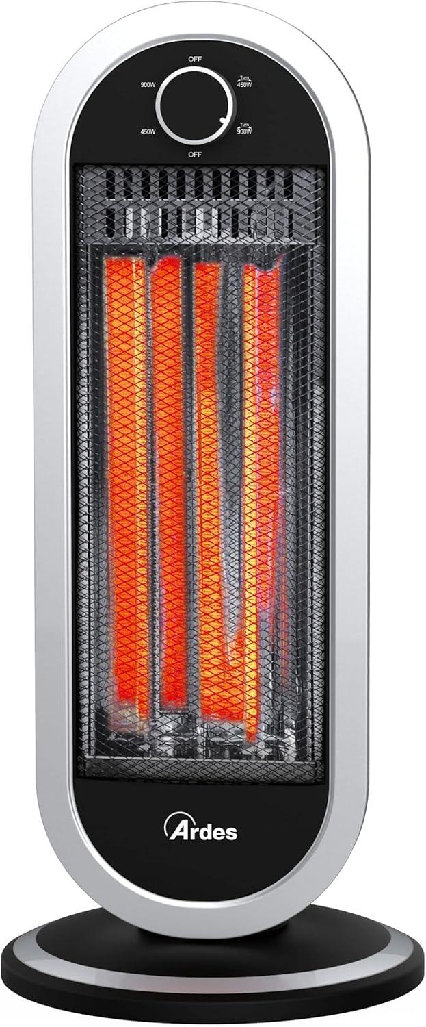 ARDES Stufa a Carbonio Oscillante – Modello TIZZO AR4B01 (900W) Ardes
