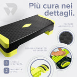 BILDER Step per Allenamento Aerobico e di Equilibrio - 68 x 28 x 15 cm