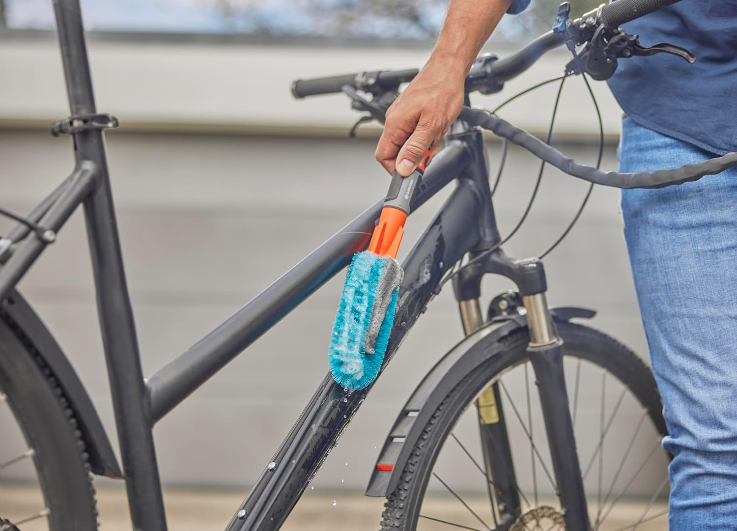Spazzola Bike Cleansystem Gardena 18848-20
