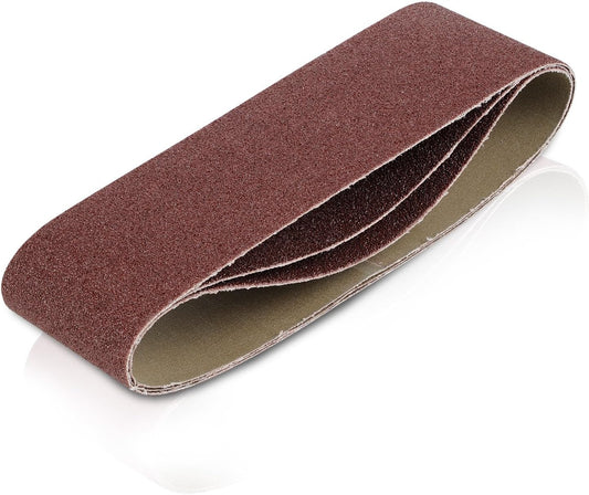 Set 3 Nastri Abrasivi 620x100 mm Grana 40