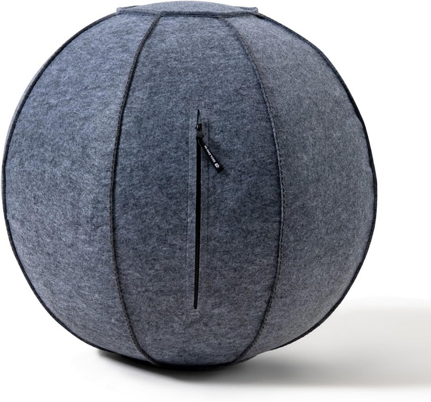 BILDER Cover per Palla Pilates e Fitness in Feltro di Lana per Gym Ball 65 cm - 65 x 65 x 65 cm