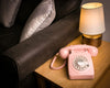 GPO Retro 746 Rotary Pink – Telefono fisso vintage rosa con quadrante rotante