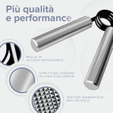 BILDER Hand Grip Pinza Rinforza Mani e Avambracci in Metallo (14 x 10 x 2 cm)
