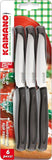 Fiskars Dinamik Coltello Pizza - Set da 6 unità Fiskars