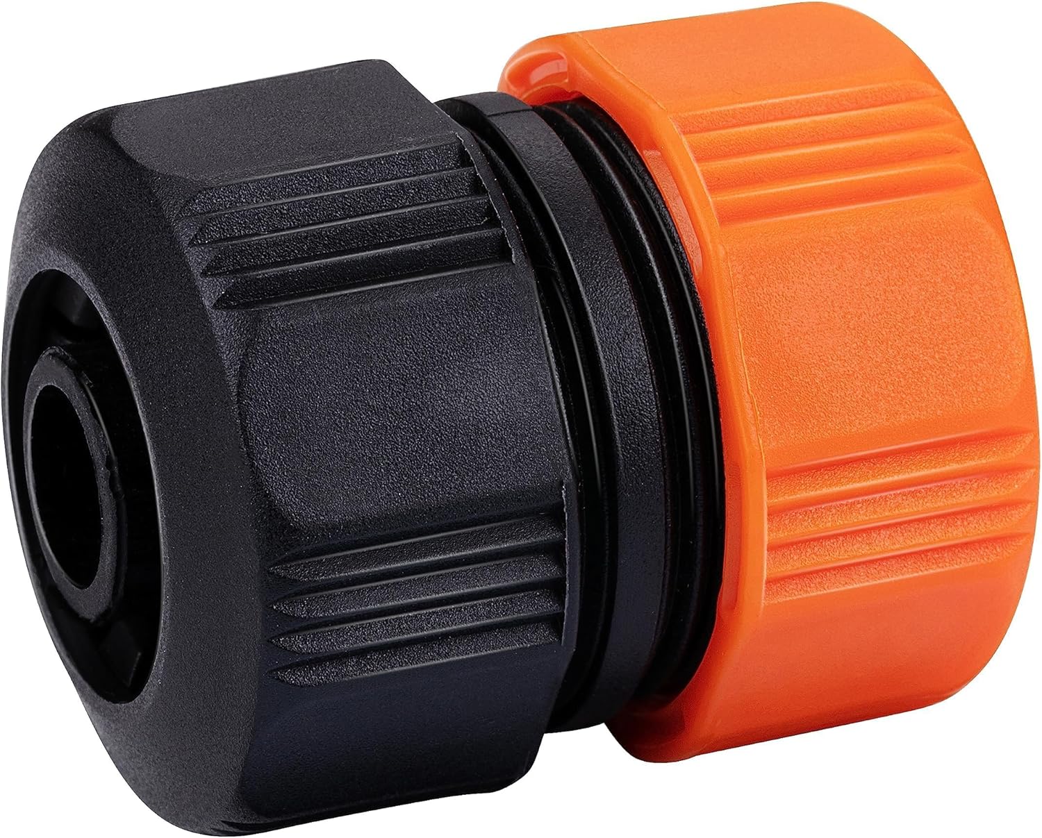 Connettore per Tubo da Giardino Black+Decker - 3/4" (Ø 19 mm)