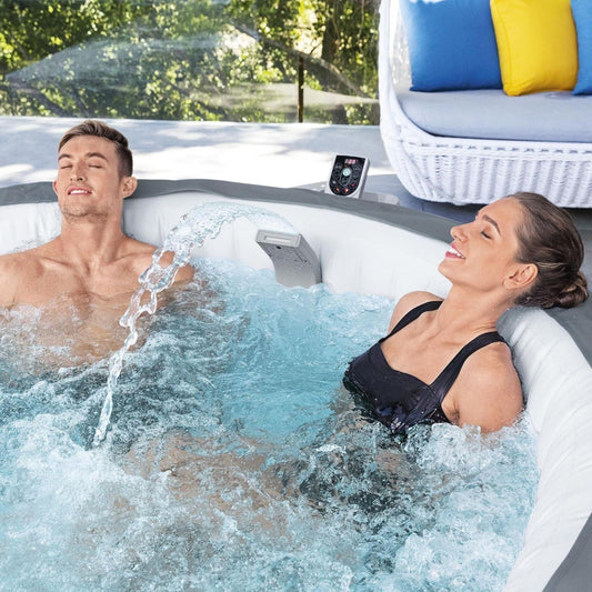 Bestway 60322 Lay-Z-Spa Cascata con luci LED a 7 colori Bestway