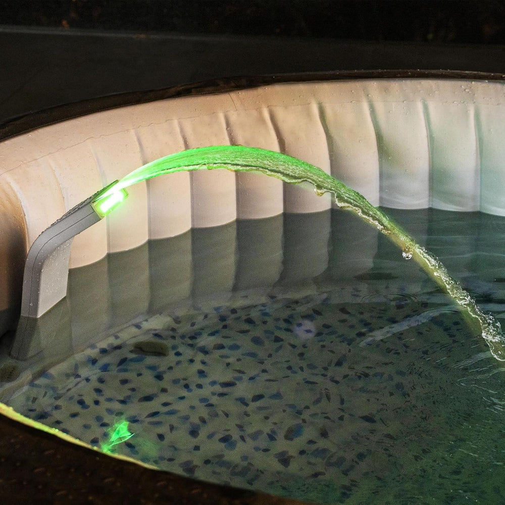 Bestway 60322 Lay-Z-Spa Cascata con luci LED a 7 colori Bestway
